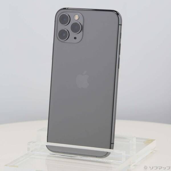 ソフマップ 〔中古品〕 iPhone11 Pro 256GB スペースグレイ MWC72J／A SIMフリー【348】