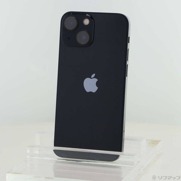 ソフマップ 〔中古品〕 iPhone13 mini 256GB ミッドナイト MLJJ3J／A SIMフリー【276】