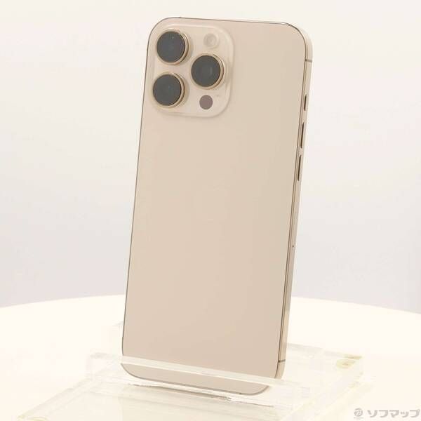 ソフマップ 〔中古品〕 iPhone16 Pro Max 1TB デザートチタニウム MYWT3J／A SIMフリー【297】