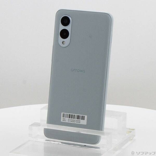 ソフマップ 〔中古品〕 arrows We2 64GB ライトブルー FCG02 au SIMフリー【348】