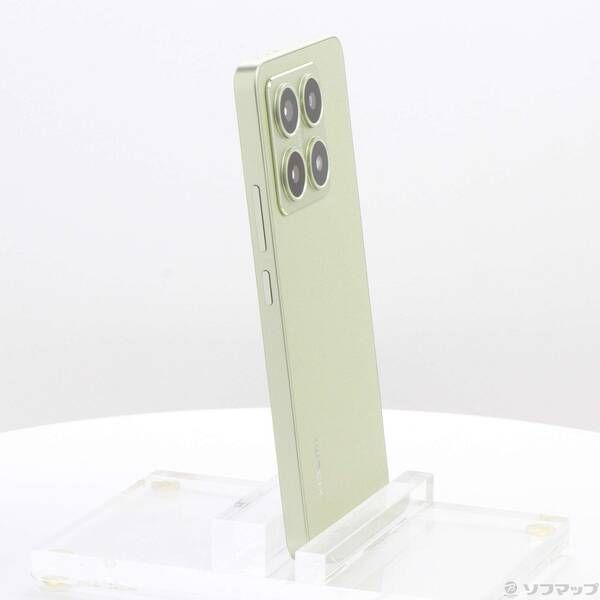 ソフマップ 〔中古品〕 Xiaomi 14T 256GB レモングリーン XIG07 au SIM