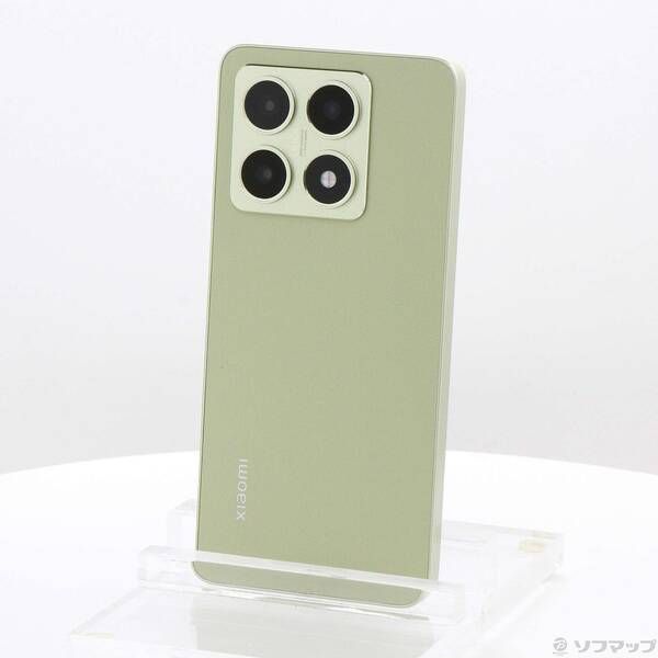 ソフマップ 〔中古品〕 Xiaomi 14T 256GB レモングリーン XIG07 au SIM
