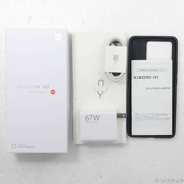 ソフマップ 〔中古品〕 Xiaomi 14T 256GB レモングリーン XIG07 au SIM