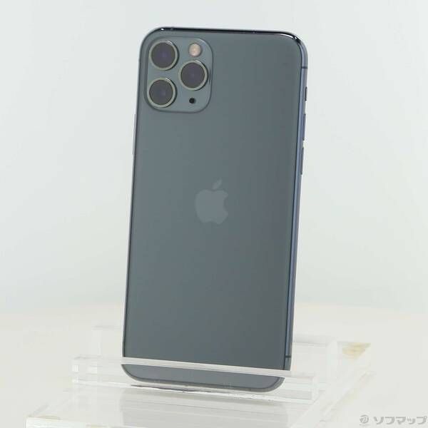 ソフマップ 〔中古品〕 iPhone11 Pro 256GB ミッドナイトグリーン MWCC2J/A SIMフリー【262】