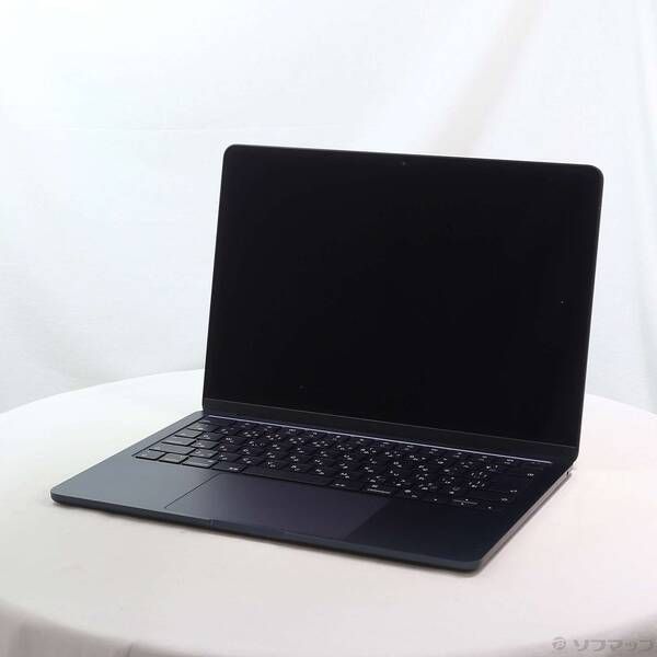 ソフマップ 〔中古品〕 MacBook Air 13.6-inch Early-2024 MRXV3J/A Apple M3 8コアCPU_8コアGPU 8GB SSD256GB ミッドナイト 〔26.1 Tahoe〕【344】