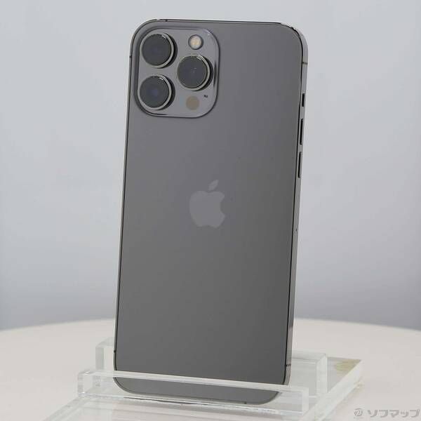 ソフマップ 〔中古品〕 iPhone13 Pro Max 128GB グラファイト FLJ43J／A SIMフリー【305】