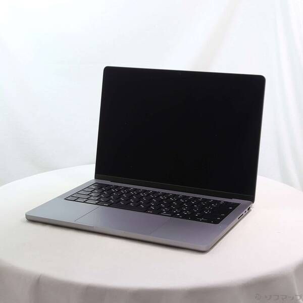 ソフマップ 〔中古品〕 MacBook Pro 14.2-inch Late-2021 MKGQ3J／A Apple M1 Pro 10コアCPU_16コアGPU 16GB SSD1TB スペースグレイ 〔26.3 Tahoe〕【348】
