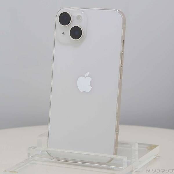 ソフマップ 〔中古品〕 iPhone14 128GB スターライト MPUQ3J／A SIMフリー【348】