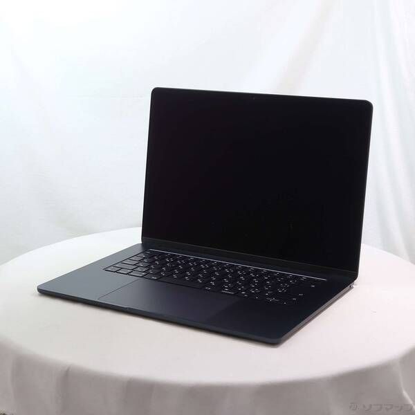 ソフマップ 〔中古品〕 MacBook Air 15.3-inch Late-2024 MC9G4J/A Apple M3 8コアCPU_10コアGPU 16GB SSD256GB ミッドナイト 〔26.3 Tahoe〕【348】
