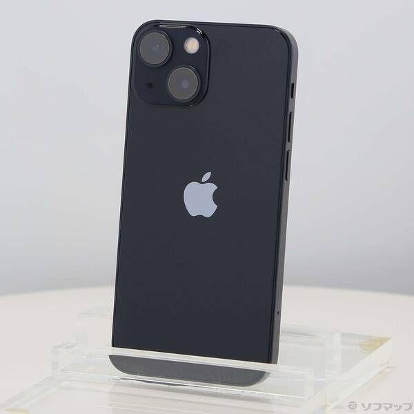ソフマップ 〔中古品〕 iPhone13 mini 128GB ミッドナイト MLJC3J／A SIMフリー【344】