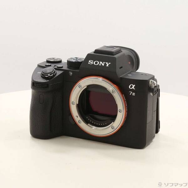 ソフマップ 〔中古品〕 α7 III ILCE-7M3 ボディ【258】