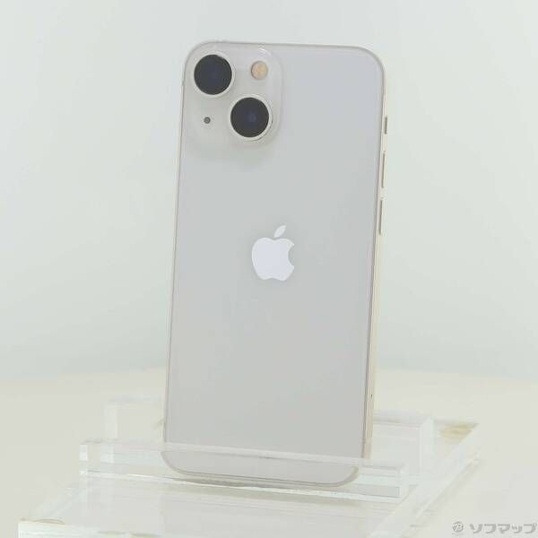 ソフマップ 〔中古品〕 iPhone13 mini 128GB スターライト MLJE3J／A SIMフリー【276】