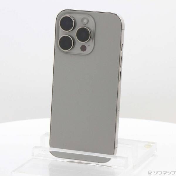 ソフマップ 〔中古品〕 iPhone16 Pro 256GB ナチュラルチタニウム MYN33J／A SIMフリー【269】