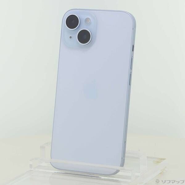 ソフマップ 〔中古品〕 iPhone15 256GB ブルー MTMR3J／A SIMフリー【371】