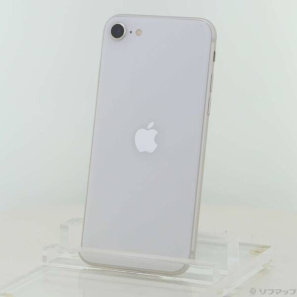 ソフマップ 〔中古品〕 iPhone SE 第3世代 64GB スターライト MMYD3J／A SIMフリー【269】