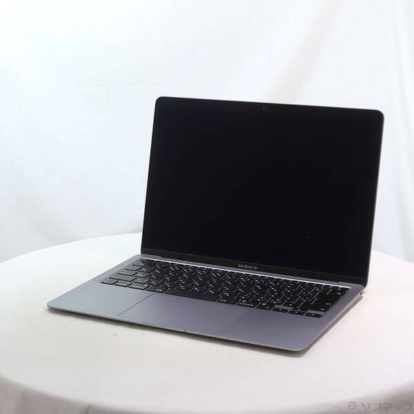 ソフマップ 〔中古品〕 MacBook Air 13.3-inch Late-2020 MGN63J／A Apple M1 8コアCPU_7コアGPU 8GB SSD256GB スペースグレイ 〔26.3 Tahoe〕【344】