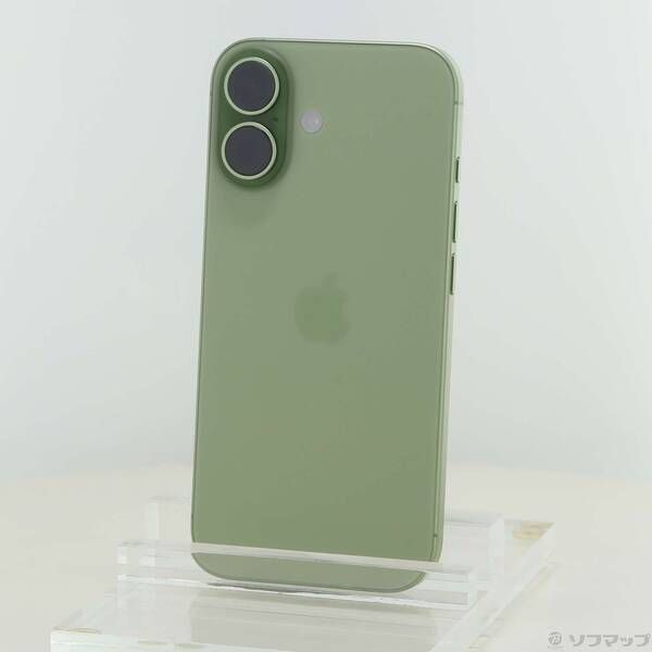 ソフマップ 〔中古品〕 iPhone17 256GB セージ MG6C4J／A SIMフリー【344】