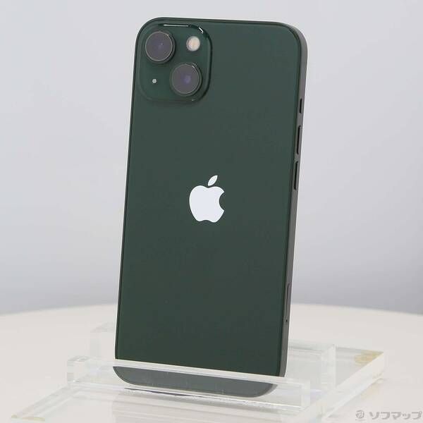 ソフマップ 〔中古品〕 iPhone13 128GB グリーン MNGG3J／A SIMフリー【344】