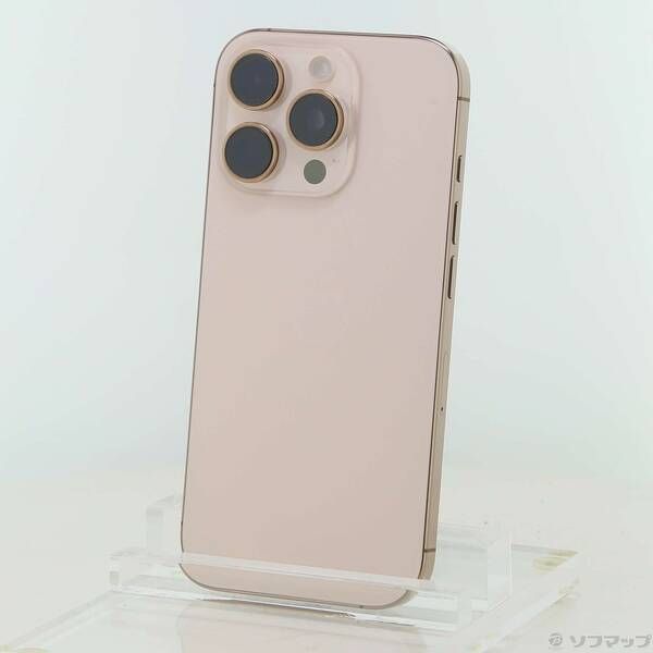 ソフマップ 〔中古品〕 iPhone16 Pro 128GB デザートチタニウム MYMX3J／A SIMフリー【305】