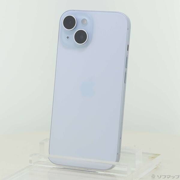 ソフマップ 〔中古品〕 iPhone15 128GB ブルー MTML3J／A SIMフリー【262】