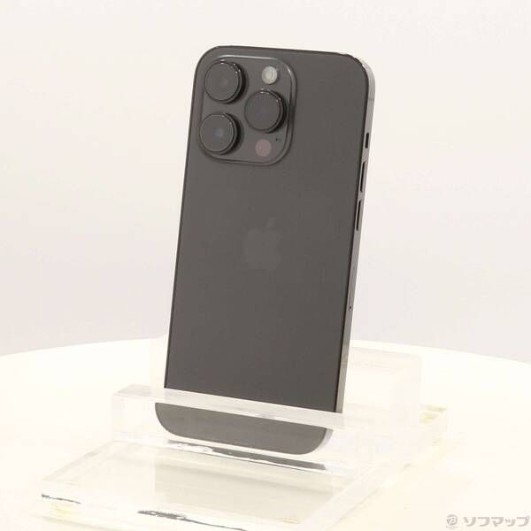 ソフマップ 〔中古品〕 iPhone14 Pro 128GB スペースブラック MPXU3J／A SIMフリー【349】