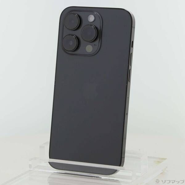 ソフマップ 〔中古品〕 iPhone14 Pro 1TB スペースブラック MQ2F3J／A SIMフリー【198】