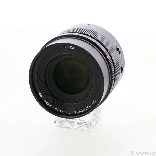 ソフマップ 〔中古品〕 LEICA DG NOCTICRON 42.5mm F1.2 ASPH／POWER OIS (H-NS043)【352】
