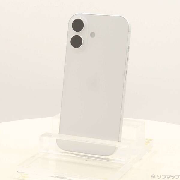 ソフマップ 〔中古品〕 iPhone17 256GB ホワイト MG684J／A SIMフリー【196】