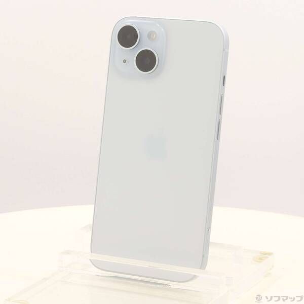 ソフマップ 〔中古品〕 iPhone15 128GB ブルー MTML3J／A SIMフリー【297】