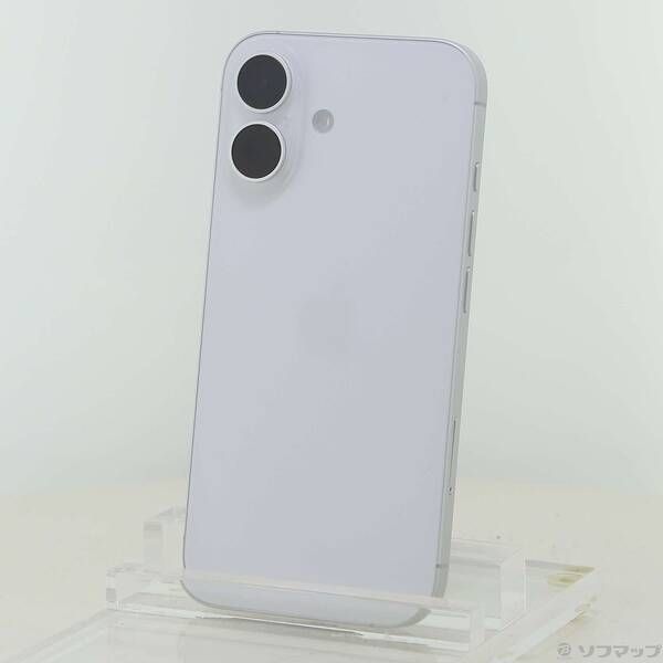 ソフマップ 〔中古品〕 iPhone16 256GB ホワイト FYDX3J／A SIMフリー【305】