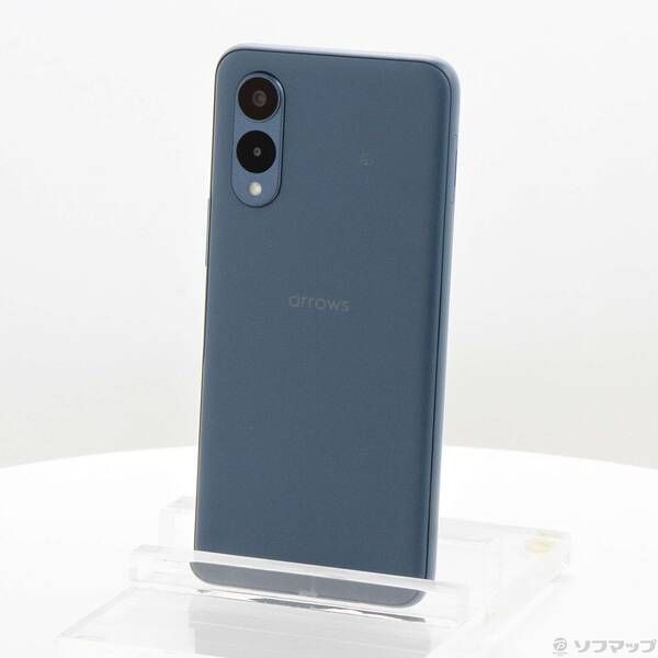 ソフマップ 〔中古品〕 arrows We2 64GB ネイビーグリーン FCG02 au SIMフリー【352】