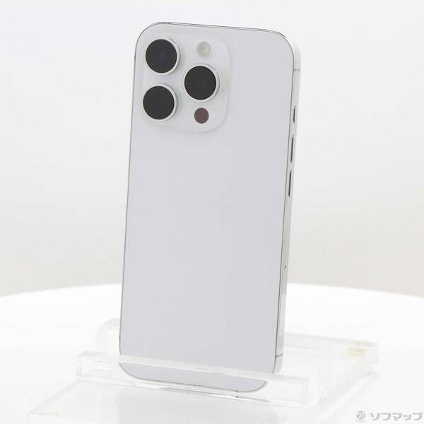 ソフマップ 〔中古品〕 iPhone16 Pro 128GB ホワイトチタニウム MYMW3J／A SIMフリー【262】