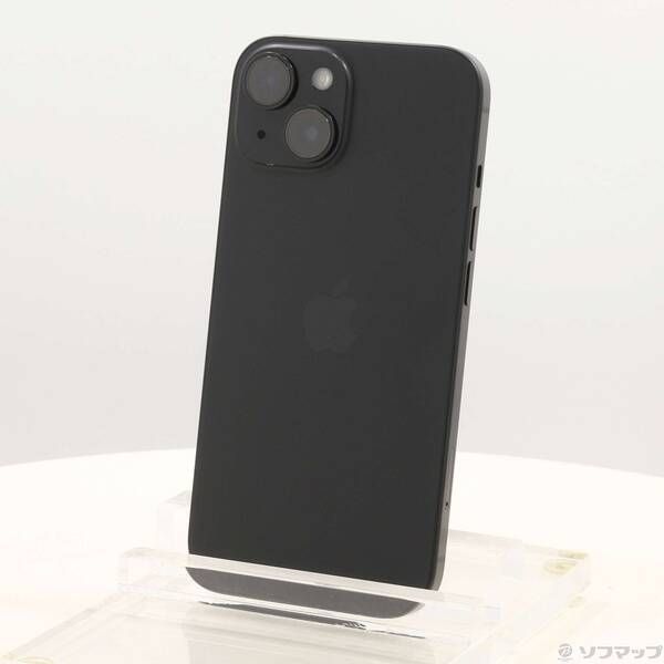 ソフマップ 〔中古品〕 iPhone15 128GB ブラック MTMH3J／A SIMフリー【276】
