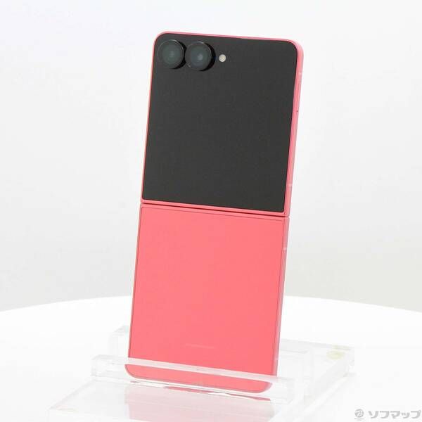 ソフマップ 〔中古品〕 Galaxy Z Flip7 256GB コーラルレッド SM-F766QZRASJP SIMフリー【276】