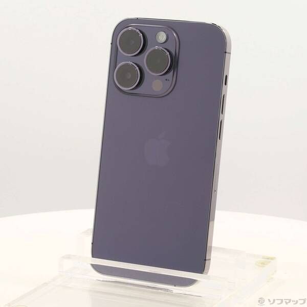 ソフマップ 〔中古品〕 iPhone14 Pro 256GB ディープパープル MQ1E3J/A SIMフリー【297】