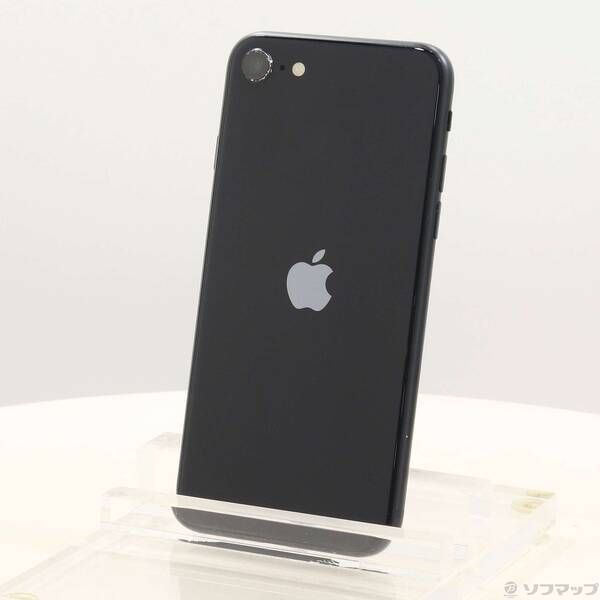 ソフマップ 〔中古品〕 iPhone SE 第3世代 128GB ミッドナイト MMYF3J／A SIMフリー【297】