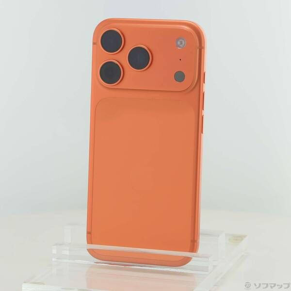 ソフマップ 〔中古品〕 iPhone17 Pro 256GB コズミックオレンジ MG864J/A SIMフリー【344】