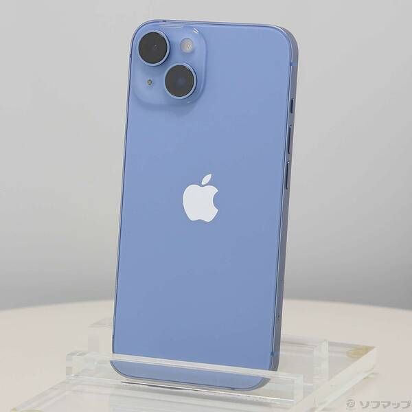 ソフマップ 〔中古品〕 iPhone14 128GB ブルー MPVJ3J/A SIMフリー【344】