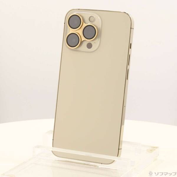ソフマップ 〔中古品〕 iPhone13 Pro 128GB ゴールド MLUH3J／A SIMフリー【297】