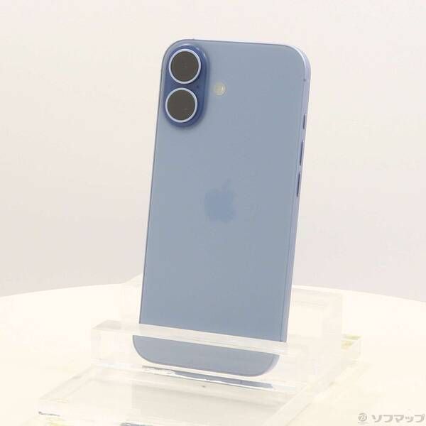 ソフマップ 〔中古品〕 iPhone17 256GB ミストブルー MG694J／A SIMフリー【258】