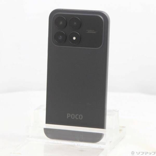 ソフマップ 〔中古品〕 POCO F8 Pro 256GB ブラック SIMフリー【262】