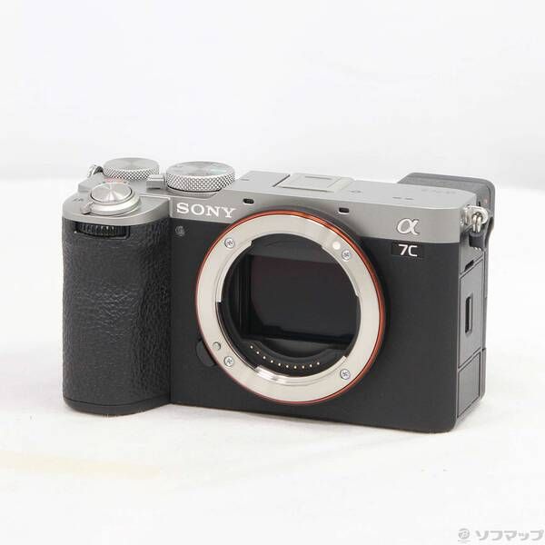 ソフマップ 〔中古品〕 α7C II ボディ シルバー ILCE-7CM2【349】