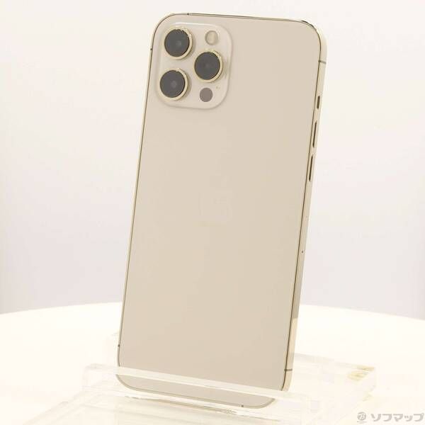 ソフマップ 〔中古品〕 iPhone12 Pro Max 256GB ゴールド MGD13J/A SIMフリー【276】