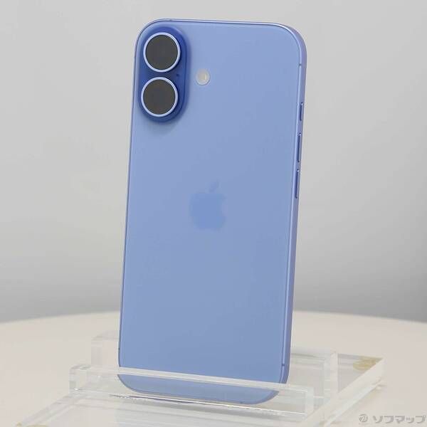 ソフマップ 〔中古品〕 iPhone17 256GB ミストブルー MG694J／A SIMフリー【258】