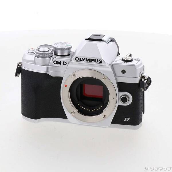 ソフマップ 〔中古品〕 OM-D E-M10 Mark IV ボディ シルバー【349】