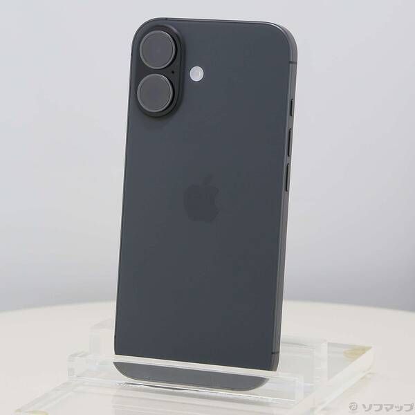 ソフマップ 〔中古品〕 iPhone17 256GB ブラック MG674J／A SIMフリー【258】