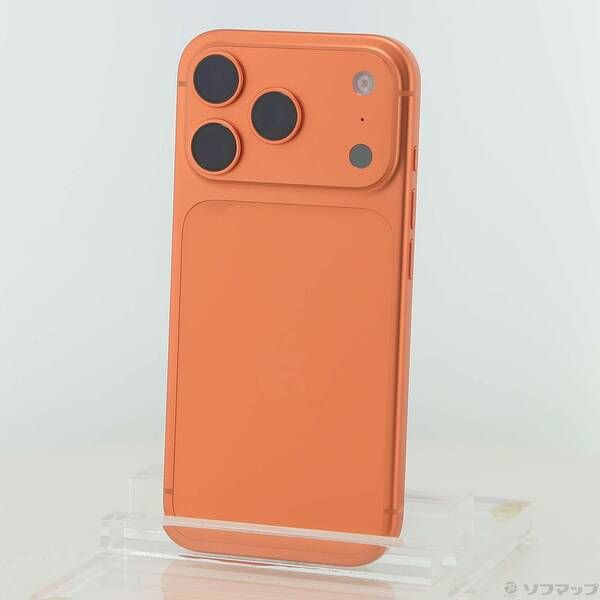 ソフマップ 〔中古品〕 iPhone17 Pro 256GB コズミックオレンジ MG864J／A SIMフリー【258】