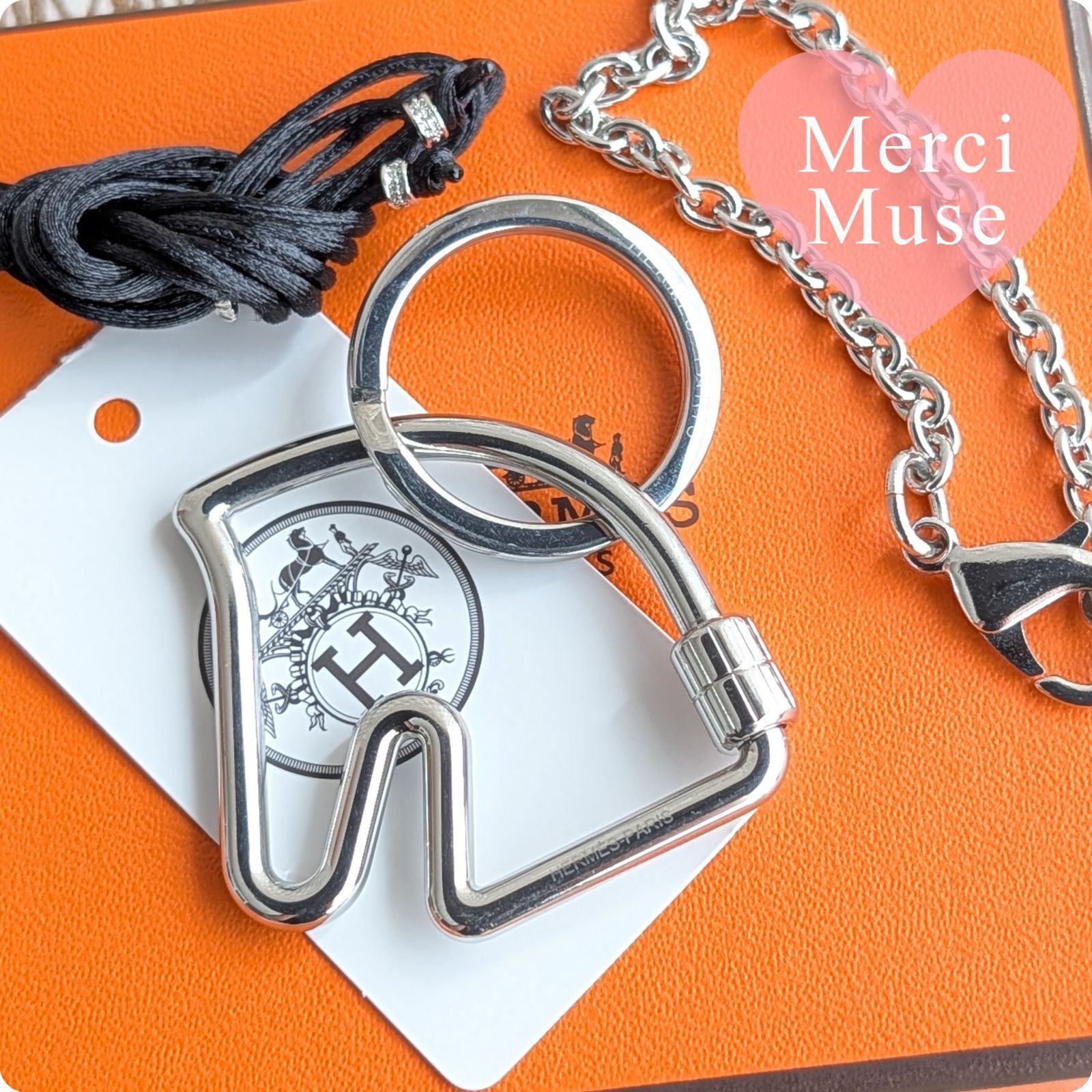 ❤未使用品❤シュヴァルキーリング シルバー エルメス 活躍アイテムプレゼント MerciMuse メルシーミューズ HERMES