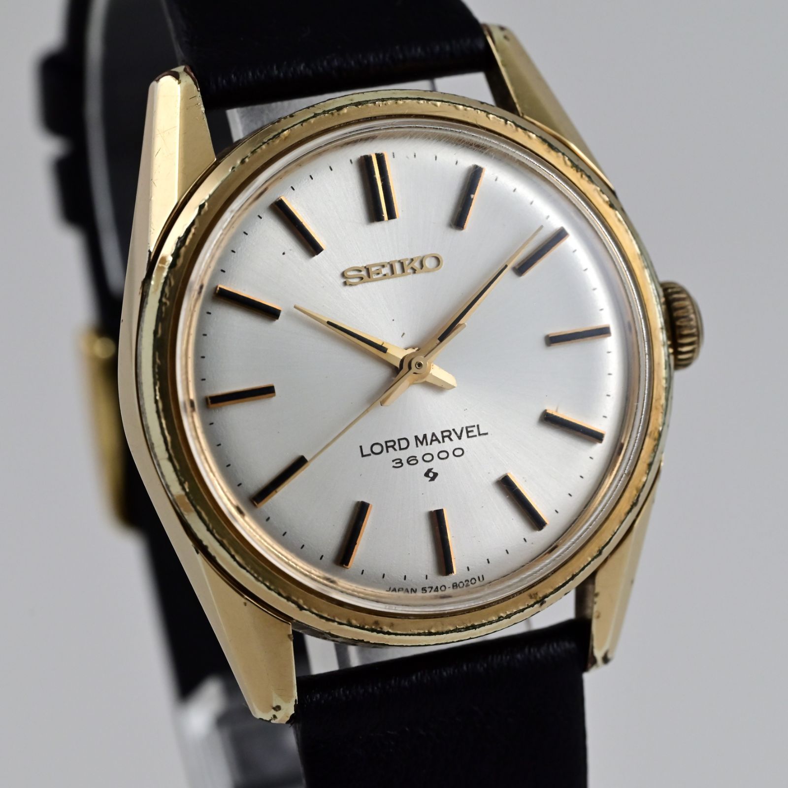 SEIKO LORD MARVEL セイコー ロードマーベル 36000 23石 手巻 Ref.5740