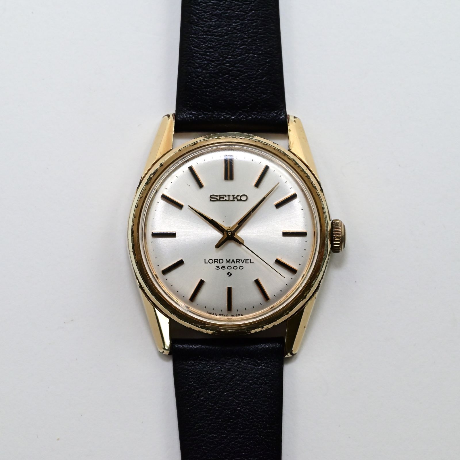 SEIKO LORD MARVEL 36000 手巻き時計 SEIKO LORD MARVEL セイコー ロードマーベル 36000 23石 手巻 Ref.5740
